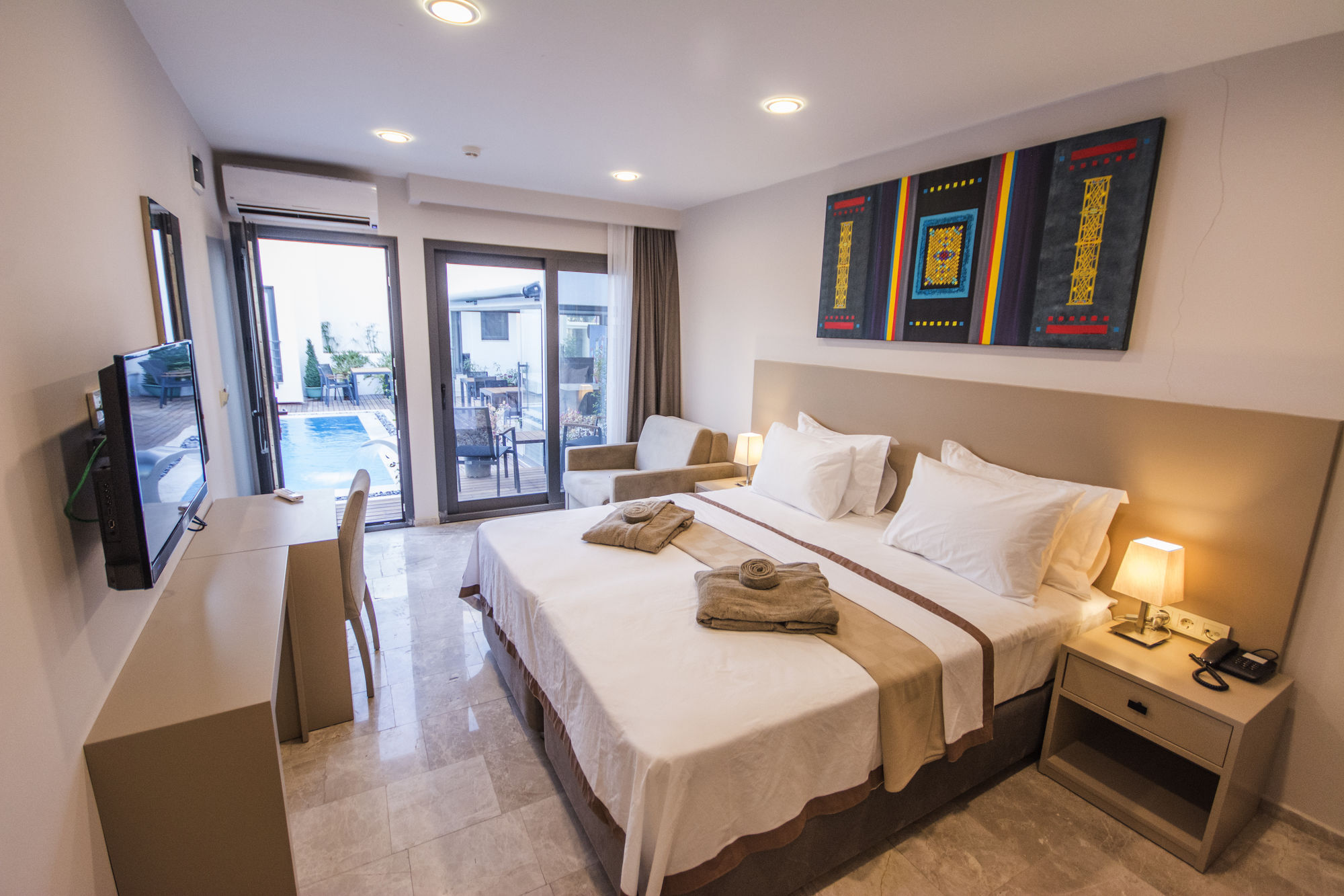 Eng Boutique Hotel Bodrum Eksteriør bilde